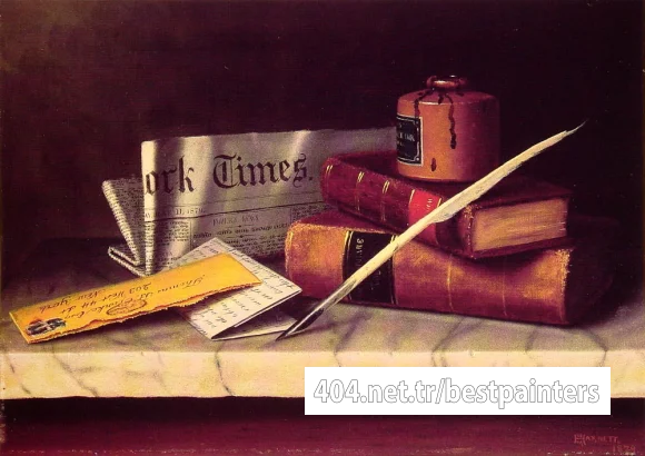 Still_Life_with_Letter_to_Thomas_B_Clarke