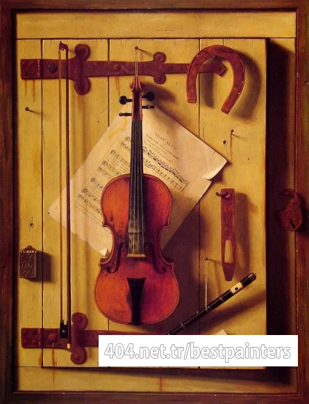 Still_life_Violin_and_Music