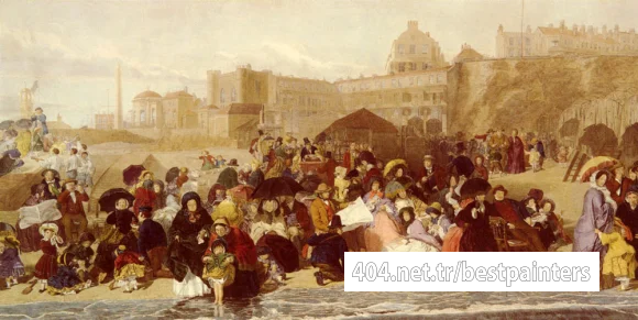 Frith_William_Life_At_The_Seaside_Ramsgate_Sands