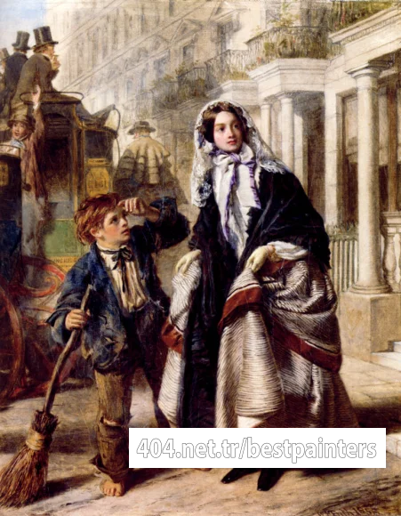 Frith_William_Powell_The_Crossing_Sweeper