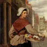 Frith_William_Powell_The_Flower_Seller