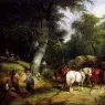 Shayer_Sen_William_Carting_Timber_In_The_New_Forest