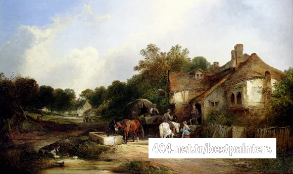 Shayer_Sen_William_The_Road_Side_Inn_Somerset