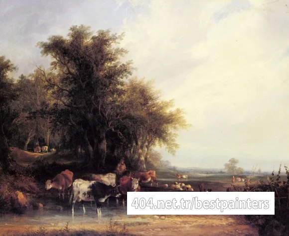 Shayer_Sr_William_Near_The_New_Forest