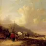 Shayer_William_A_Busy_Beach_Scene