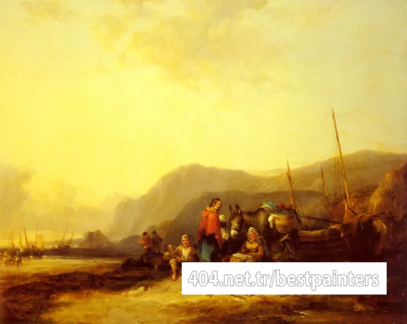 Shayer_William_On_The_Hampshire_Coast