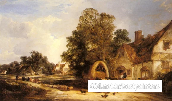 Shayer_William_The_Half_Way_House_Thatcham