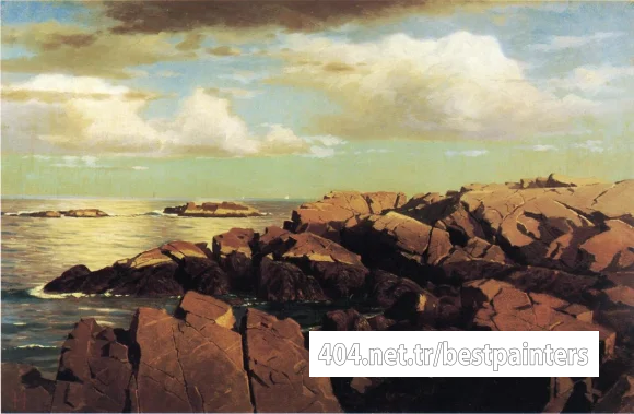 Haseltine_William_Stanley_After_a_Shower_Nahant_Massachusetts