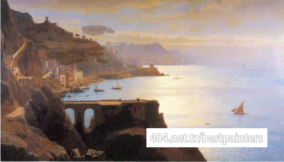 Haseltine_William_Stanley_Amalfi_Coast