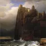 Haseltine_William_Stanley_Coastal_Cliffs_aka_Ischia