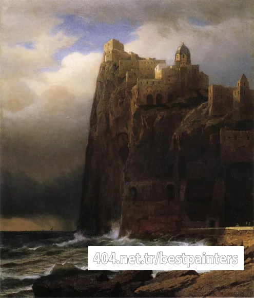 Haseltine_William_Stanley_Coastal_Cliffs_aka_Ischia