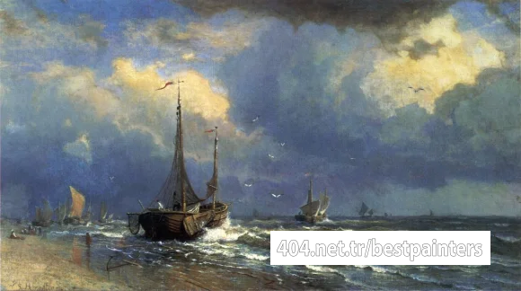 Haseltine_William_Stanley_Dutch_Coast