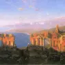 Haseltine_William_Stanley_Greek_Theater_at_Taormina