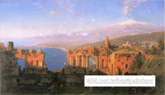 Haseltine_William_Stanley_Greek_Theater_at_Taormina