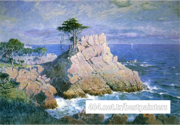 Haseltine_William_Stanley_Midway_Point_California_aka_Cypress_Point_near_Monterey