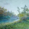Haseltine_William_Stanley_Mill_Dam_In_Traunstein
