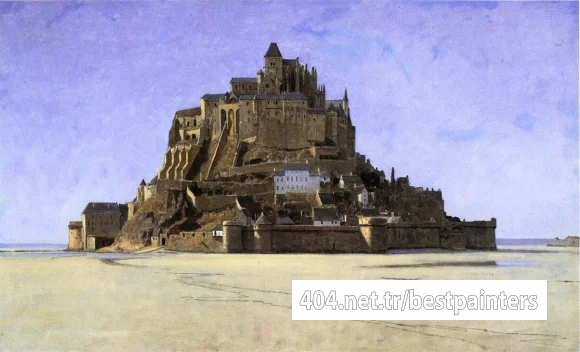 Haseltine_William_Stanley_Mont_Saint_Michel