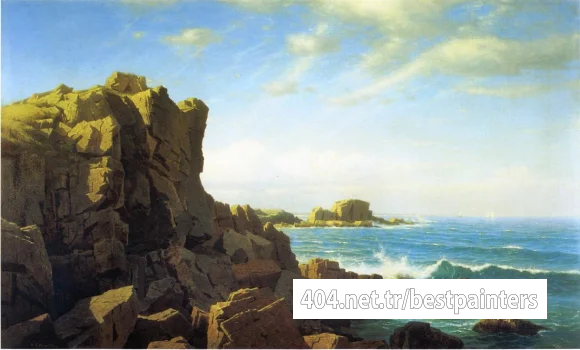 Haseltine_William_Stanley_Nahant_Rocks