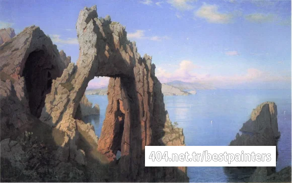 Haseltine_William_Stanley_Natural_Arch_at_Capri