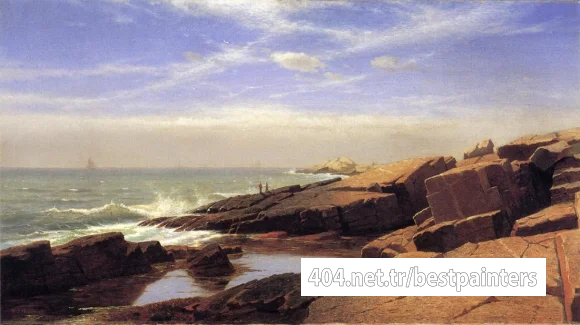 Haseltine_William_Stanley_Rocks_at_Nahant2