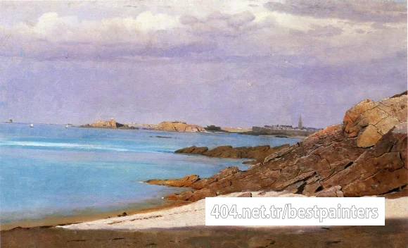 Haseltine_William_Stanley_Saint_Malo_Brittany