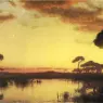 Haseltine_William_Stanley_Sunset_Glow_Roman_Campagna
