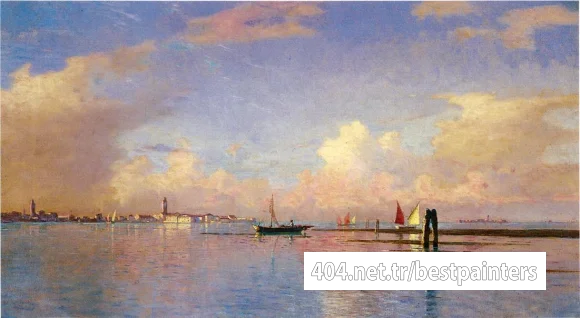 Haseltine_William_Stanley_Sunset_on_the_Grand_Canal_Venice