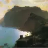 Haseltine_William_Stanley_The_Sea_from_Capri
