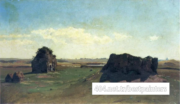 Haseltine_William_Stanley_Torre_degli_Schiavi_Campagna_Romana