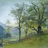 Haseltine_William_Stanley_Vahm_In_Tyrol_Near_Brixen