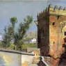 Haseltine_William_Stanley_View_from_the_Alhambra_Spain