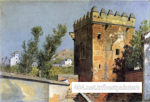 Haseltine_William_Stanley_View_from_the_Alhambra_Spain