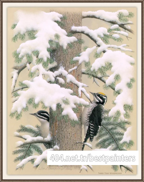 Sj_WbZ_23_Three-toed_Woodpecker