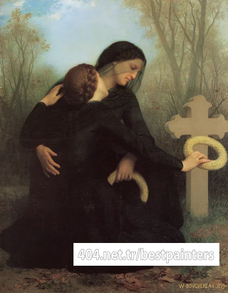 Bouguereau_Le_jour_des_morts