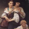 Bouguereau_Le_secret