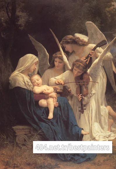 Bouguereau_Song_of_the_Angels