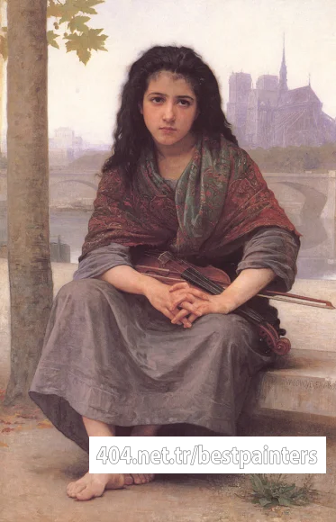 Bouguereau_The_Bohemian