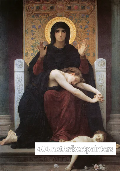 Bouguereau_Vierge_consolatrice