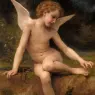 Bouguereau_William_Adolphe_L_Amour_A_L_Epine