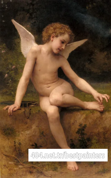 Bouguereau_William_Adolphe_L_Amour_A_L_Epine