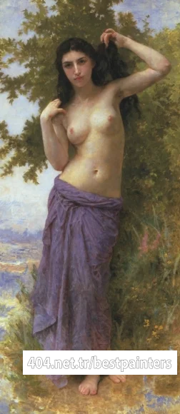 Bouguereau_William_Beaute_Romane_1904