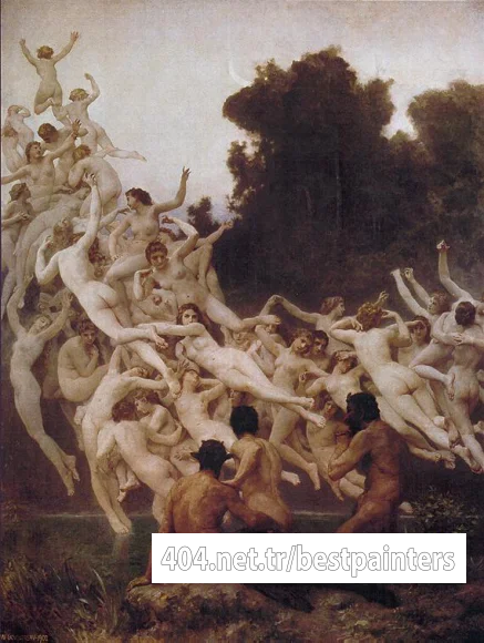 Bouguereau_William_Les_Oreades_1902