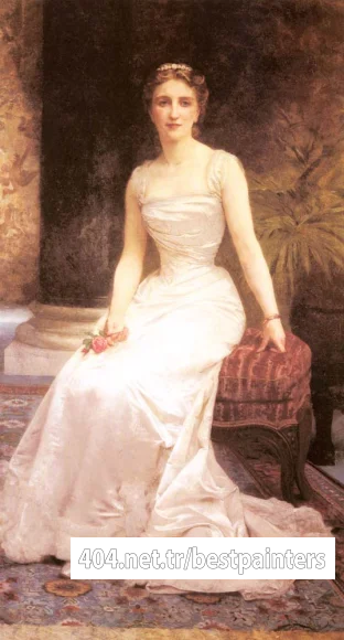 Bouguereau_William_Portrait_Of_Madame_Olry_Roederer