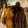 Bouguereau_William_Tobias_Saying_Goodbye_to_his_Father_1860