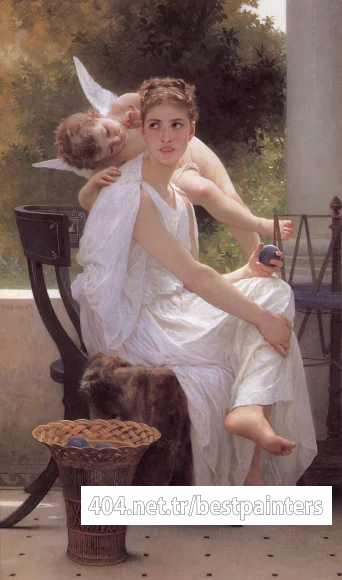 Bouguereau_Work_Interrupted