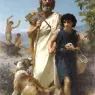 Homere_et_son_guide