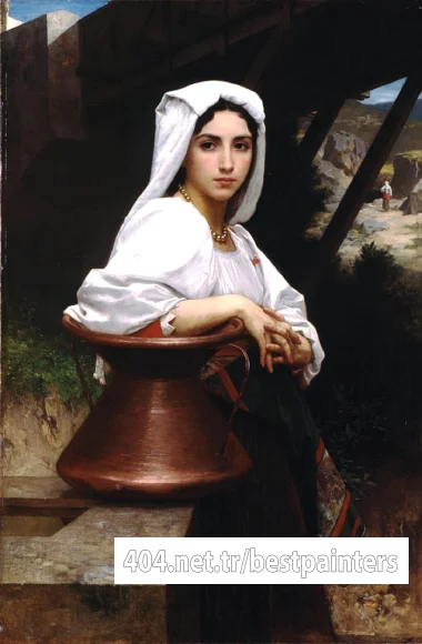 Jeune_italienne_puisant_de_leau