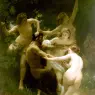 Nymphes_et_satyre