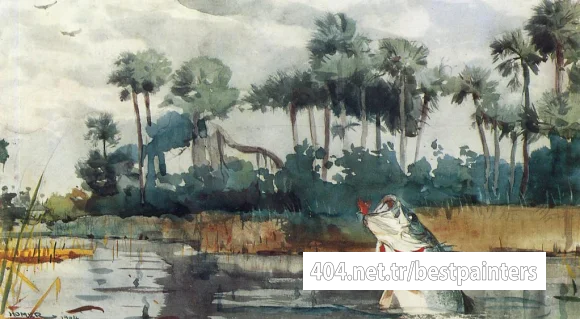 Homer_Winslow_Black_Bass_Florida