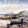 Homer_Winslow_Boys_in_a_Dory